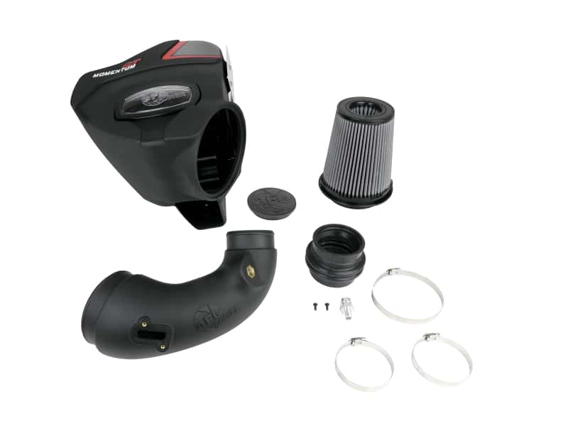 aFe — aFe Momentum GT Cold Air Intake System w/Pro Dry S Filter 20-21 BMW M340i (G20) 3.0 L6 (t) N58
Momentum GT Intake - view 4