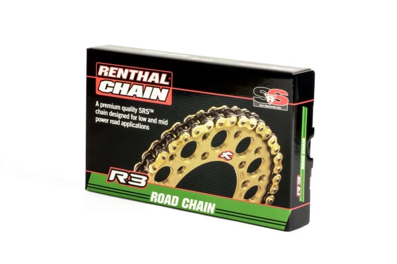 Renthal — Renthal R3-3 Road 520 - 130L SRS Road Chain - view 3
