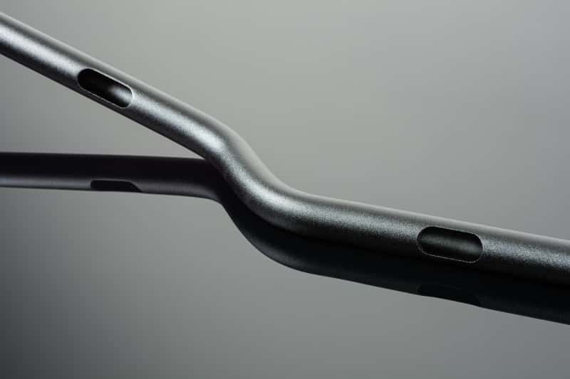 Renthal — Renthal Harley-Davidson 1 in. V-Twin Handlebar - Mid - Black - view 2
