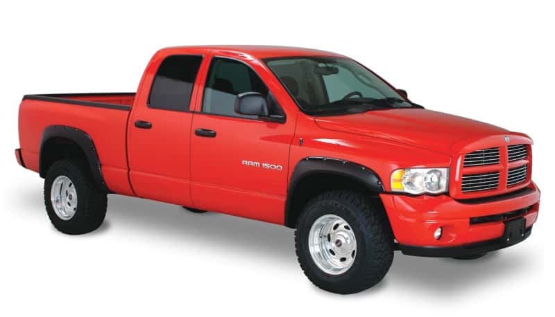 Husky Liners — Husky Liners 06-08 Dodge Ram 1500 Pocket Style Fender Flares - 4pc
FENDER FLARES - view 2