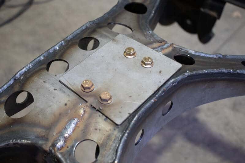 RustBuster — Rust Buster 05-15 Toyota Tacoma Spare Tire Crossmember - view 7