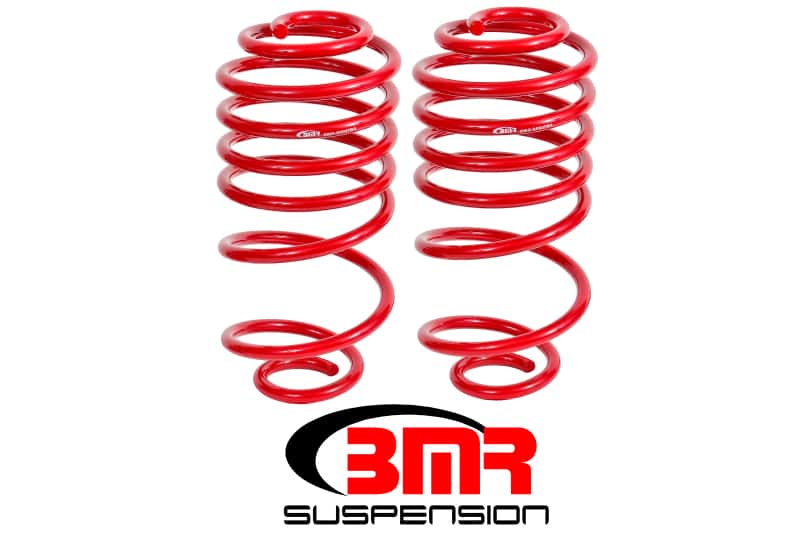 BMR Suspension — BMR 78-87 G-Body Rear Lowering Springs - Red
Lowering Springs - view 1
