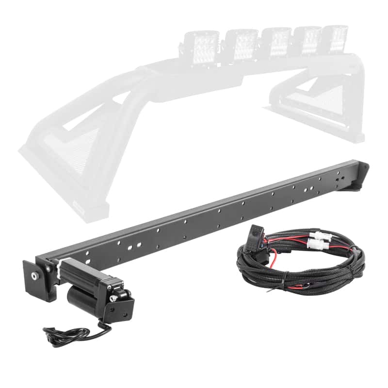 Go Rhino — Go Rhino Sport Bar 2.0 (Mid Size) - Tex Blk
Sp Bar 2.0 Powered - view 2