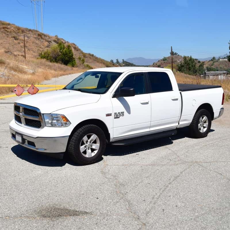 Westin — Westin 19-23 Ram 1500 Crew Cab Pickup (Excl. 1500 Classic) Outlaw Running Boards - Textured Black
Running Boards - view 8
