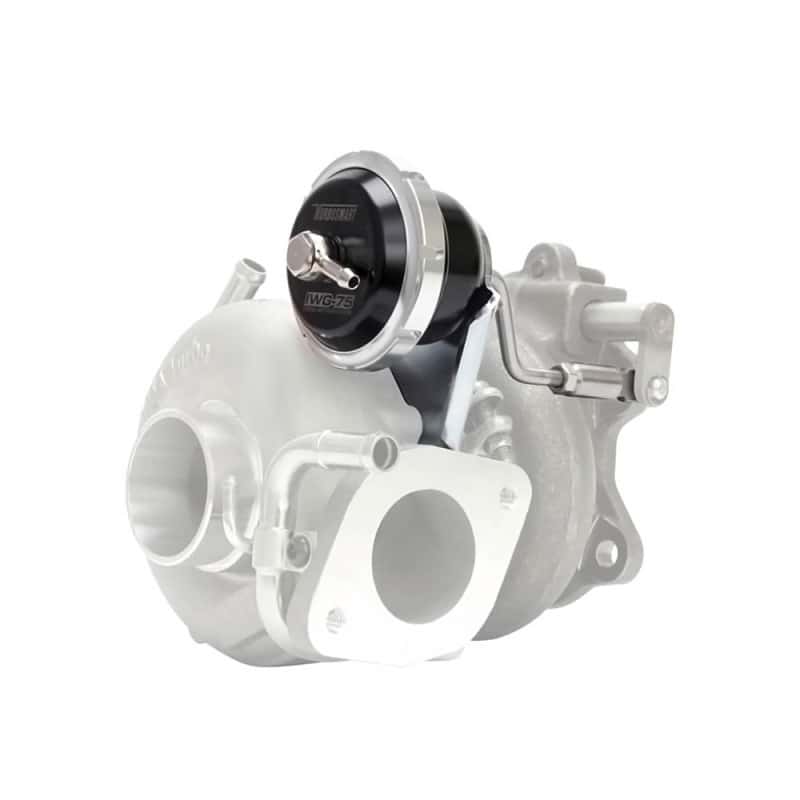 Turbosmart — Turbosmart IWG75 Impreza WRX/STi 7 PSI Black Internal Wastegate Actuator
Wastegate - view 1