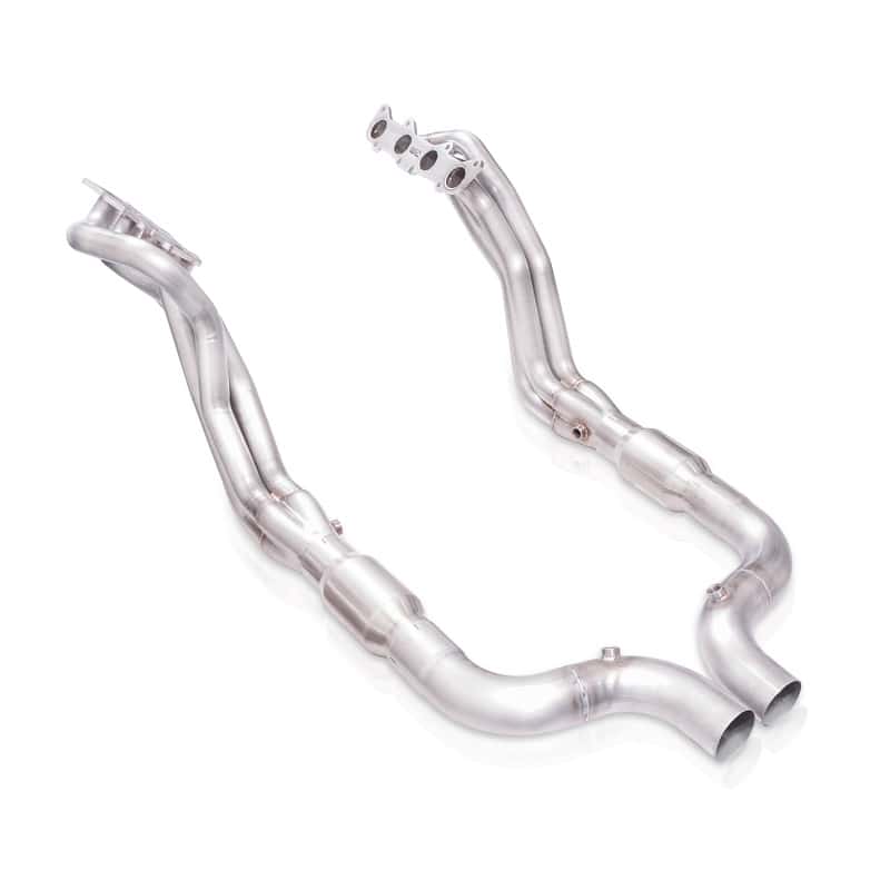 Stainless Works — Stainless Works 2015+ Ford Shelby GT350 Headers Perf Connect w/Cats 1-7/8in Primaries 3in Collectors
Exhaust System
GT350HCAT3
 - view 3