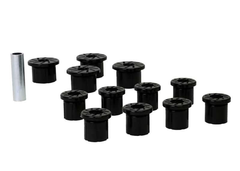 Whiteline — Whiteline 84-89 Toyota 4Runner/Pickup Rear Leaf Spring Shackle Bushing Kit
Leaf Spring Bush - view 1