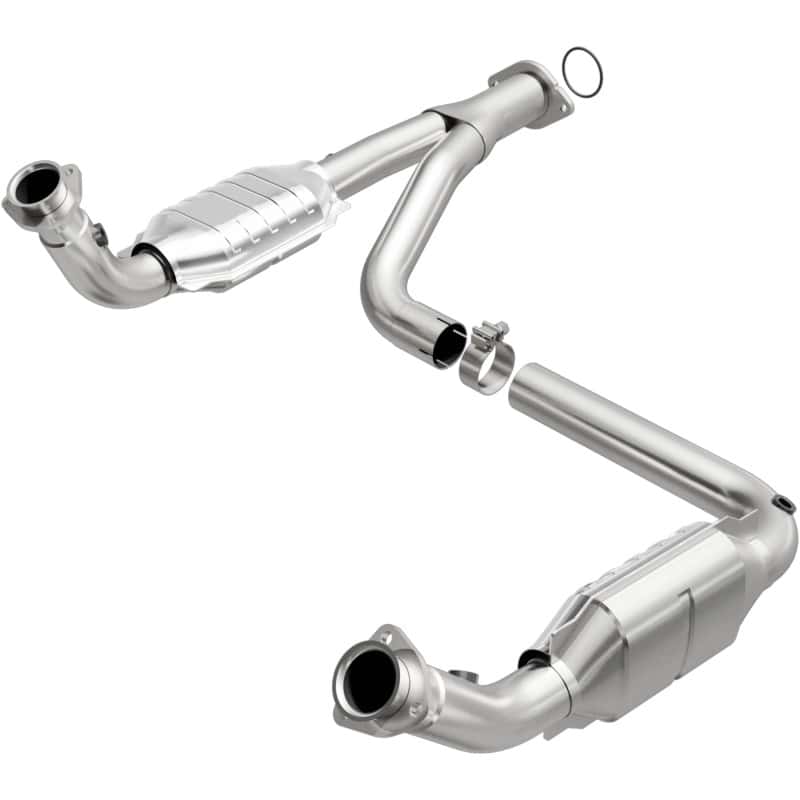 Magnaflow — MagnaFlow Conv DF 07-09 Chevrolet/GMC Silverado/Sierra 2500 HD 6.0L Y-Pipe Assembly excludes Classic
OEM Grade
OEM - view 2