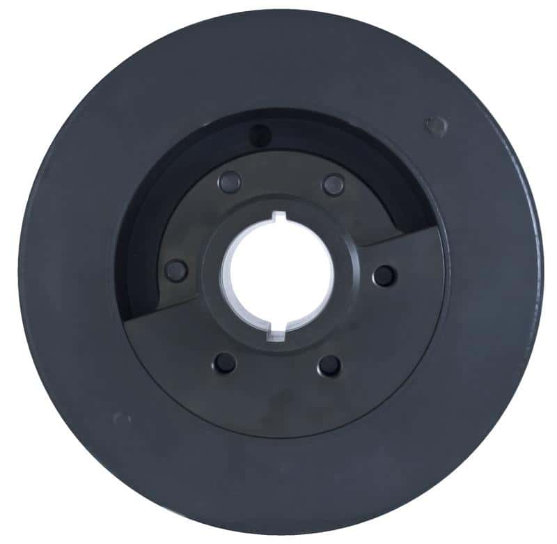 Fluidampr — Fluidampr Chevy 454-502 CID-V8 w/ one 3/16 and one 1/4 key slot Steel Externally Balanced Damper
Harmonic Balancer - view 5