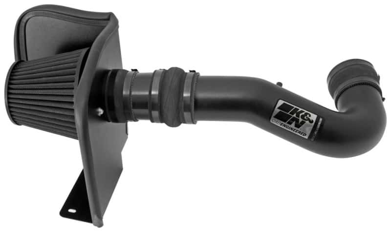 K&N Engineering — K&N 07-08 Chevy Silverado 1500 4.8L/5.3L V8 / 07-08 GMC Yukon 4.8L/5.3L V8 Black Perf Intake Kit
Performance Air Inta
Air Intake System - view 8