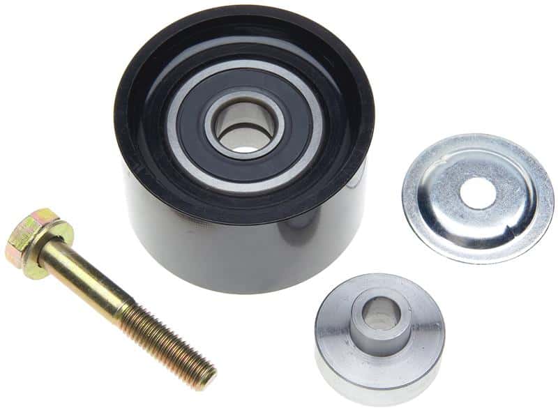Gates — Gates 04-07 Kenworth T800 Caterpillar C13 Diesel Smooth Belt Drive Pulley - view 1
