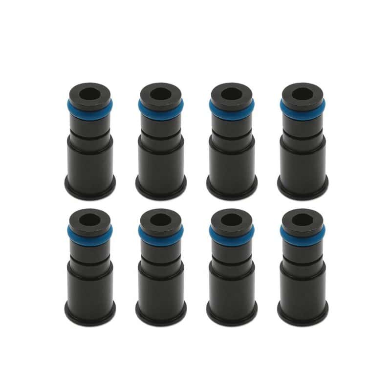 BLOX Racing — BLOX Racing 14mm Adapter Top (1in) w/Viton O-Ring (Set of 8) - view 2