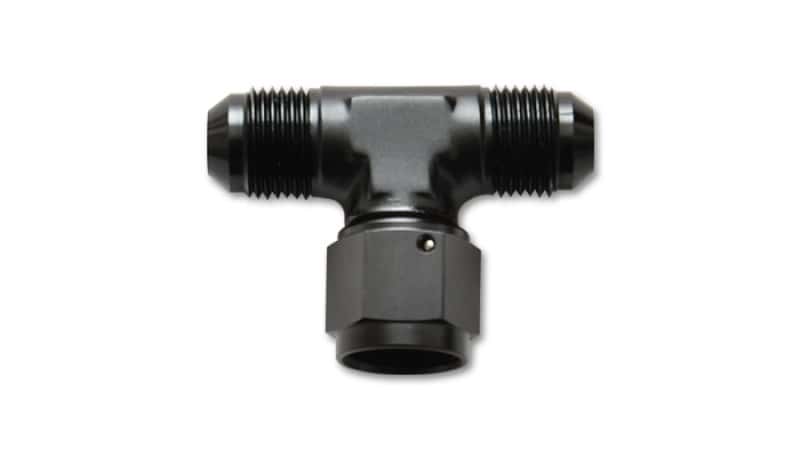 Vibrant — Vibrant -6AN Tee Fitting with Female -6AN Swivel On Side
6ANTAdpwFMSwvlOnSide
-6ANTee-FMSwvlOnSide
AN Fitting - view 2