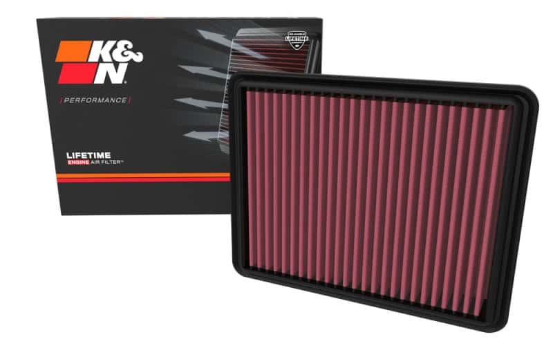K&N Engineering — K&N 22-23 Toyota Land Cruiser V6 3.3L DSL Replacement Air Filter
Air Filter - view 4