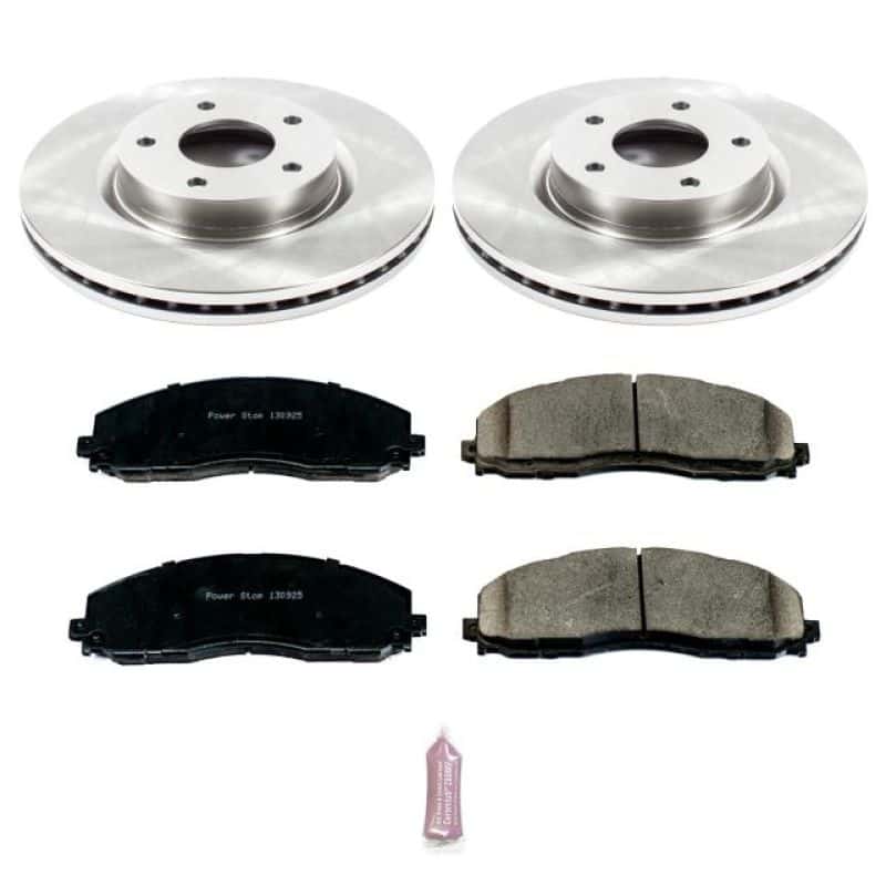 PowerStop — Power Stop 13-18 Nissan Altima Front Autospecialty Brake Kit - view 1