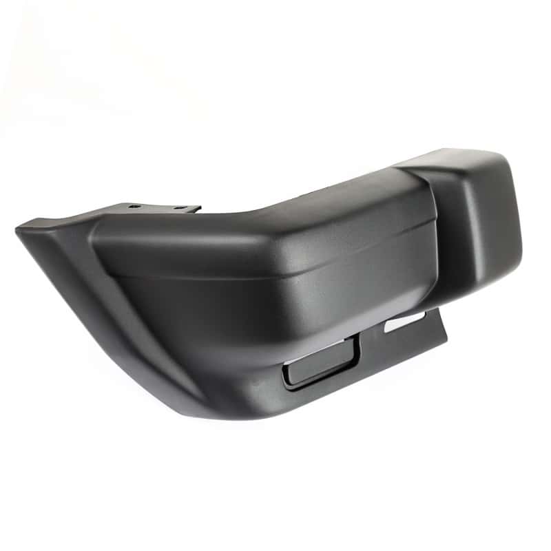 OMIX — Omix Bumper End RH Front Black- 97-01 Jeep Cherokee
Bumper Corner - view 1