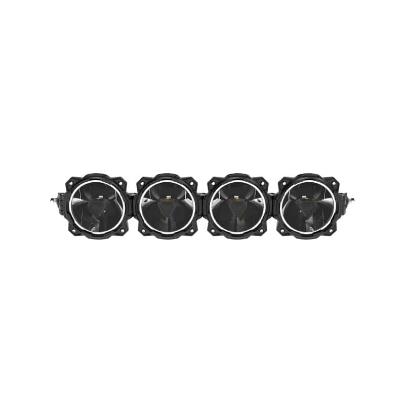 KC HiLiTES — KC HiLiTES Gravity Titan LED Light Bar - 26in. (4-Light) - view 3