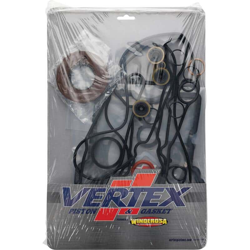 Vertex Pistons — Vertex Gaskets 14-15 Polaris Sportsman 570 EFI Complete Gasket Kit w/ Oil Seals - view 3