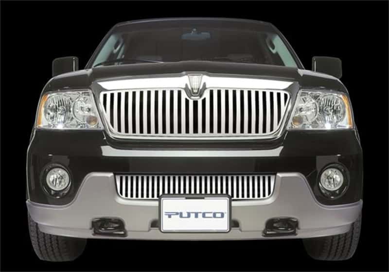 Putco — Putco 08-15 Nissan Titan (Horizontal Pattern) Designer FX Grilles
Grille Insert - view 1
