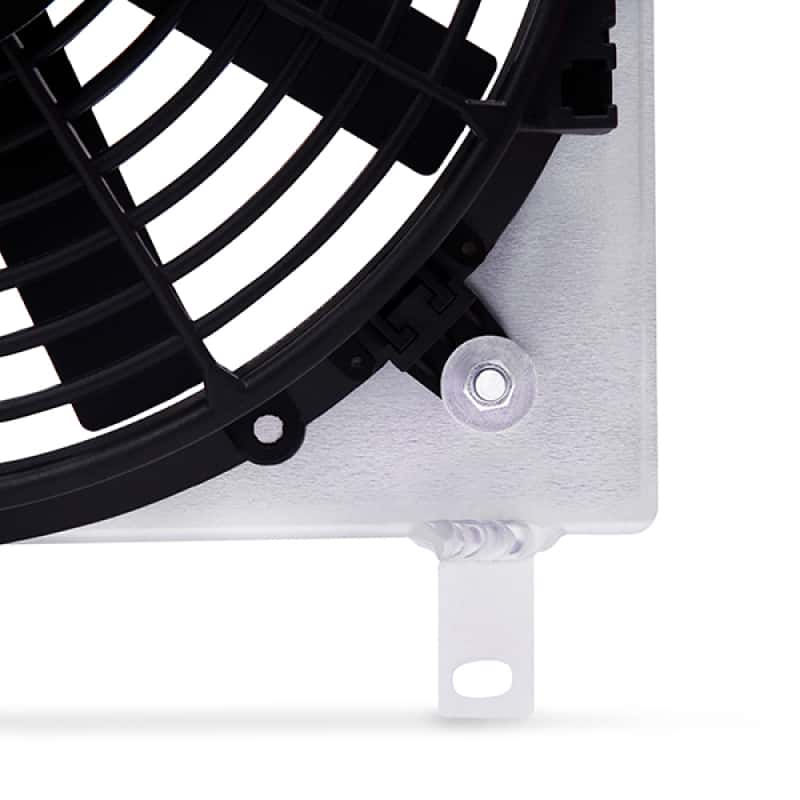 Mishimoto — Mishimoto 90-97 Mazda Miata Aluminum Fan Shroud Kit
Fan Shroud Kit - view 5