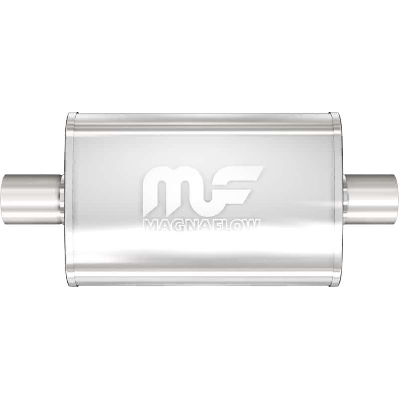 Magnaflow — MagnaFlow Muffler Mag SS 18X4X9 2/2 C/C
Straight Through - view 2