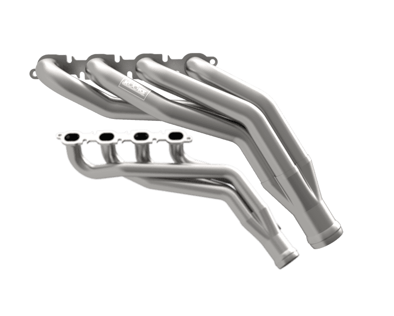 Kooks Headers — Kooks 20-22 Ford F250 7.3L V8 / Ford F350 7.3L V8 1-7/8in x 3in SS Headers w/ H.O. Green Catted Conn
Header & Conn. Kit
Header/Conn. Kit - view 4