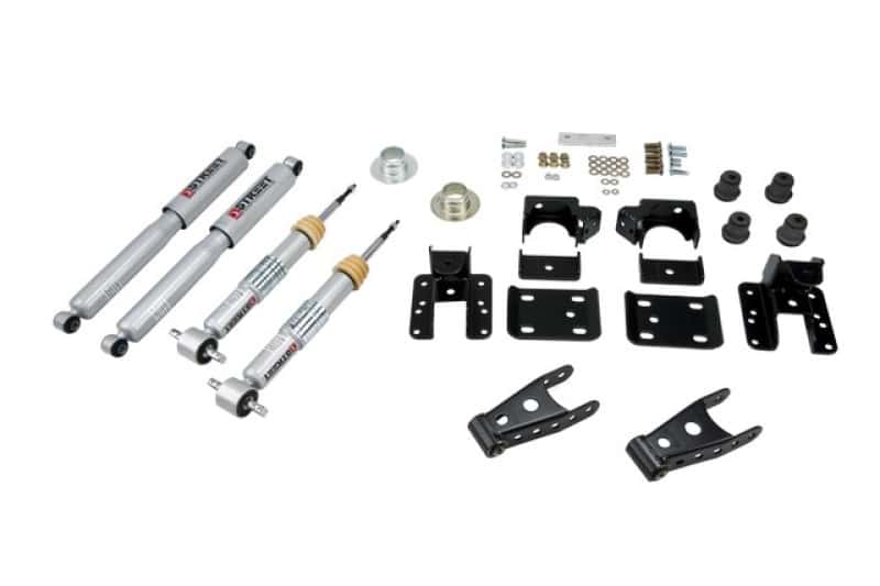 Belltech — Belltech LOWERING KIT WITH SP SHOCKS
LOWERING KIT - view 1