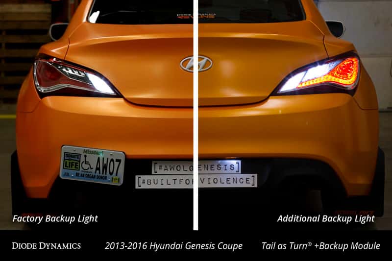 Diode Dynamics — Diode Dynamics 13-16 Hyundai Genesis Coupe Tail as Turn +Backup Module (USDM) Module Only - view 6