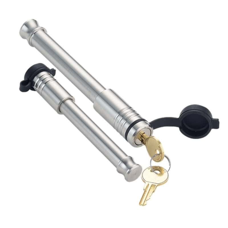 GEN-Y Hitch — Gen-Y InfiniteRule (1) 5/8in x 3-5/8in Hitch Lock (1) 5/8in x 3-1/8in 2.5in Receiver Lock w/4 Keys
Trailer Hitch Pin - view 2