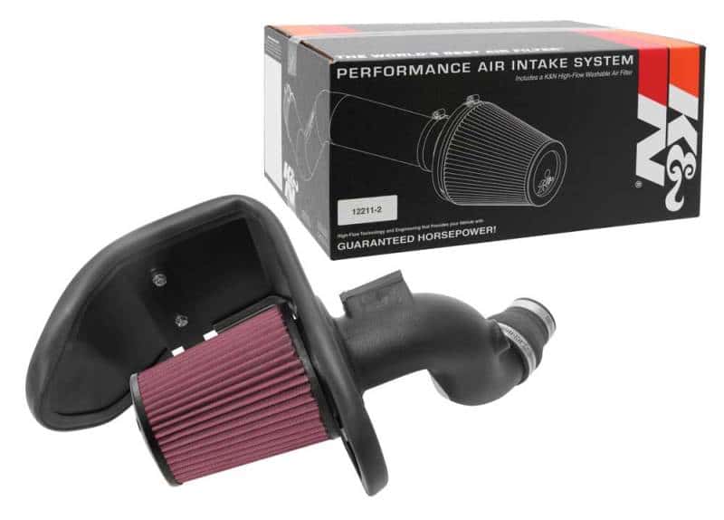 K&N Engineering — K&N 16-18 Chevrolet Malibu L4-1.5L F/I Turbo AirCharger Performance Intake
Performance Air Inta
Air Intake System - view 12