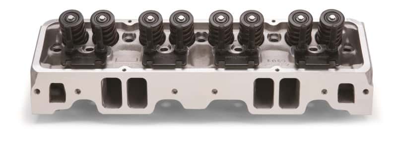 Edelbrock — Edelbrock Cylinder Head SBC Performer RPM 23 Deg 170cc Intake 60cc Chamber Flat Tappet Cam Complete
CYLINDER HEADS - view 1