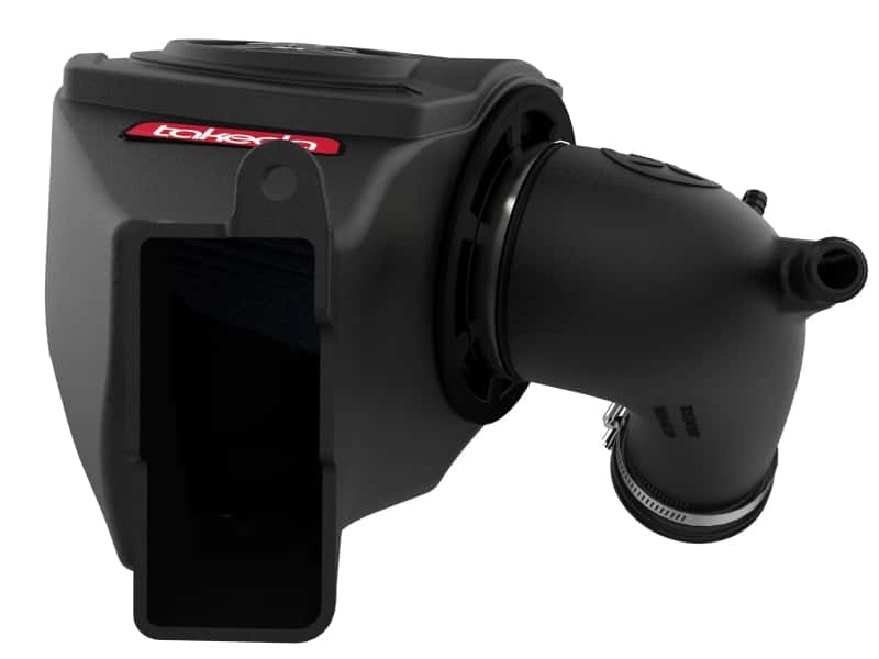 aFe — aFe 18-21 Kia Stinger L4 2.0L Takeda Momentum Cold Air Intake System w/ Pro 5R Filter
Takeda Intake System - view 4