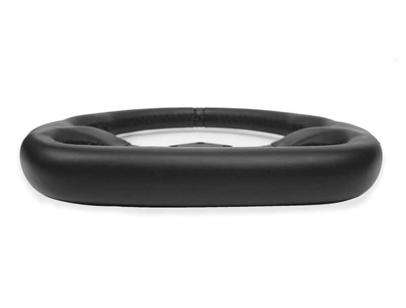 PRP Seats — PRP Comp-R Leather Steering Wheel - Black - view 2