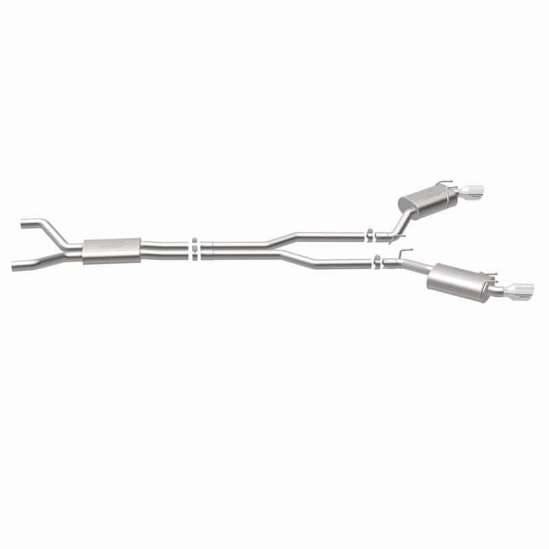 Magnaflow — MagnaFlow Cat-Back Stainless Dual Split Rear Exit 4in Polished Tips 11-15 Chevy Camaro 3.6L V6
Cat-Back - view 37