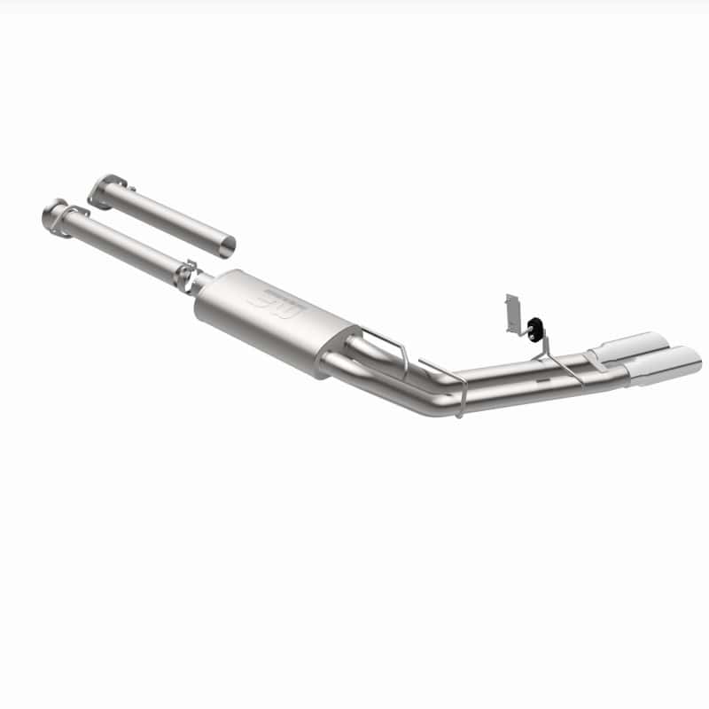 Magnaflow — Magnaflow 15-21 Ford F-150 Street Series Cat-Back Performance Exhaust System- Polished Side Exit - view 22