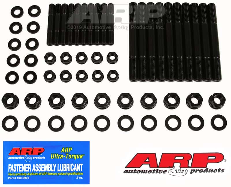 ARP — ARP Ford 351 4-bolt main stud kit - view 1