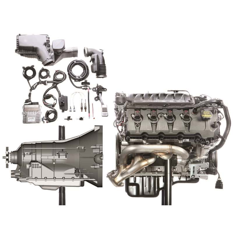 Ford Racing — Ford Racing 18-20 Gen 3 Coyote Automatic Transmission Control Pack
PerfTuner/Progmer - view 1