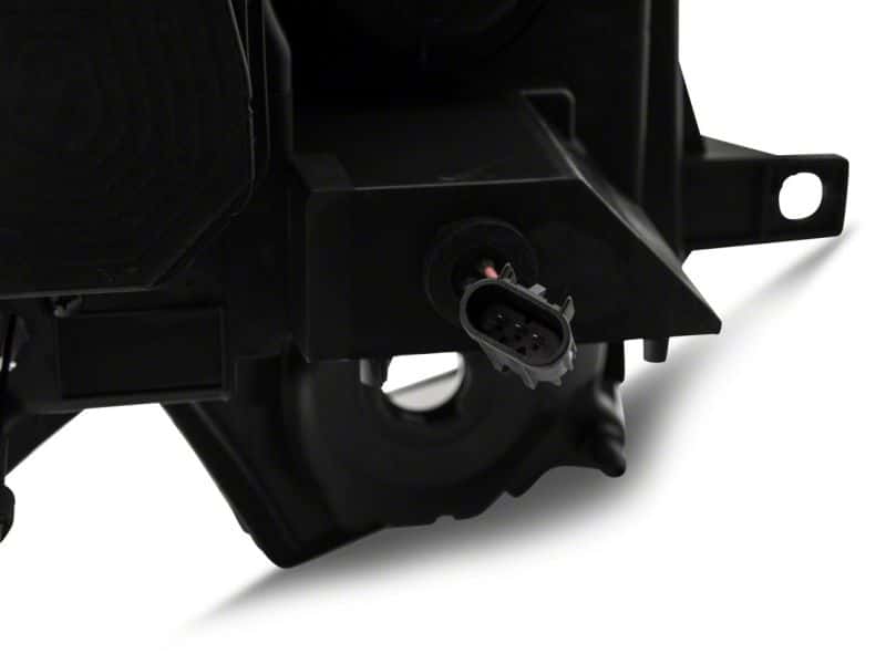 Raxiom — Raxiom 09-14 Ford F-150 Super White LED Halo Projector Headlights- Blk Housing (Clear Lens)
Headlights - view 3