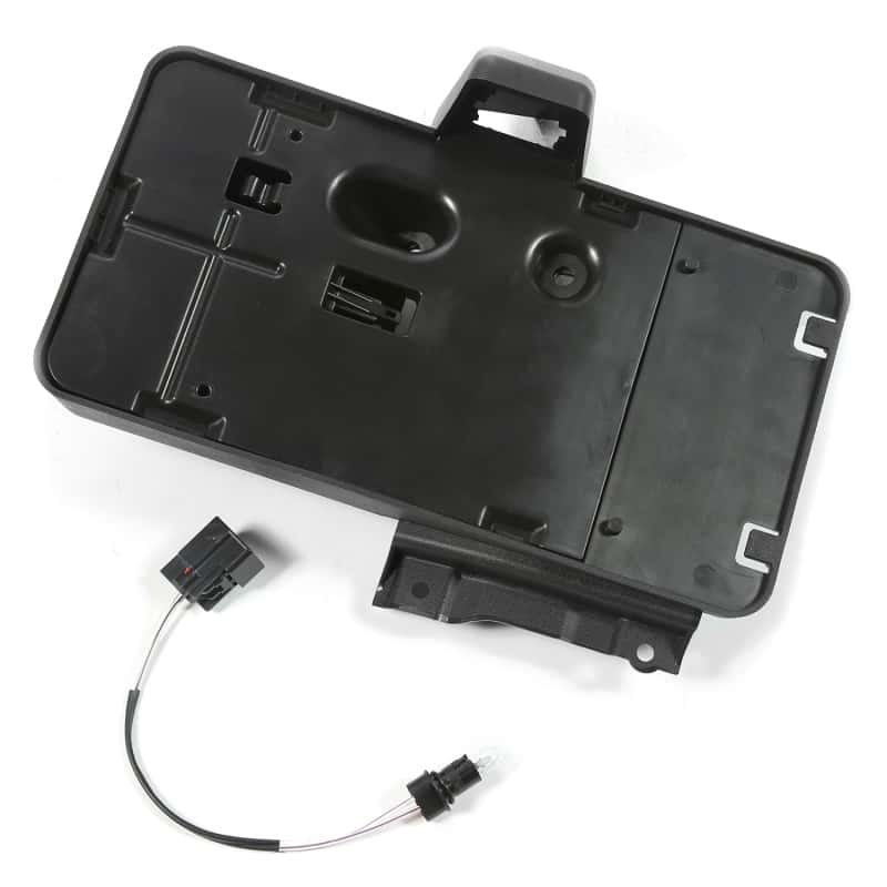 OMIX — Omix License Plate Bracket- 07-18 Jeep Wrangler JK
LicensePlateBrkt - view 1