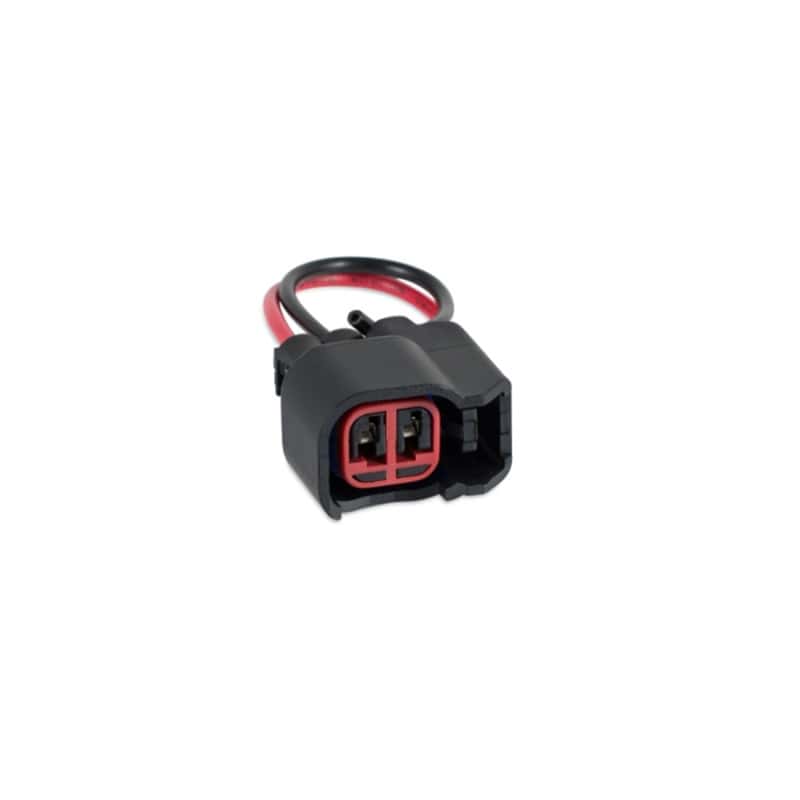 Grams Performance — Grams Performance Wire Connector - USCAR EV6 Pigtail (for 550/750/1000cc Injectors)
FuelInjtrCnct - view 1