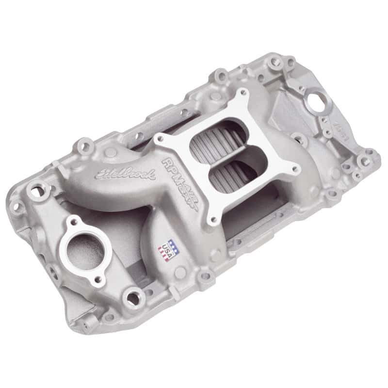 Edelbrock — Edelbrock B/B Chevy O-Port RPM Air-Gap Manifold
MANIFOLD - view 2