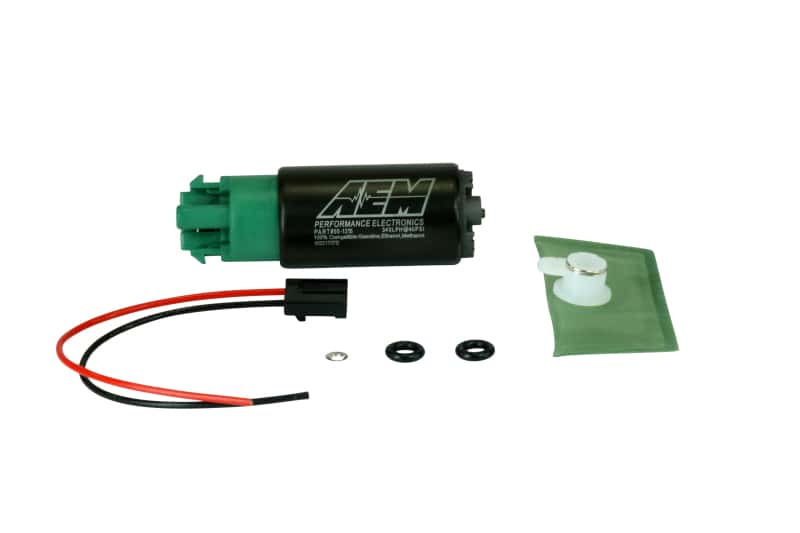 AEM — AEM 340LPH 65mm Fuel Pump Kit w/ Mounting Hooks - Ethanol Compatible
Hi Flow Fuel Pump
Fuel Pump - view 1