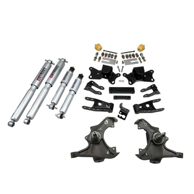 Belltech — Belltech LOWERING KIT WITH SP SHOCKS
LOWERING KIT - view 3
