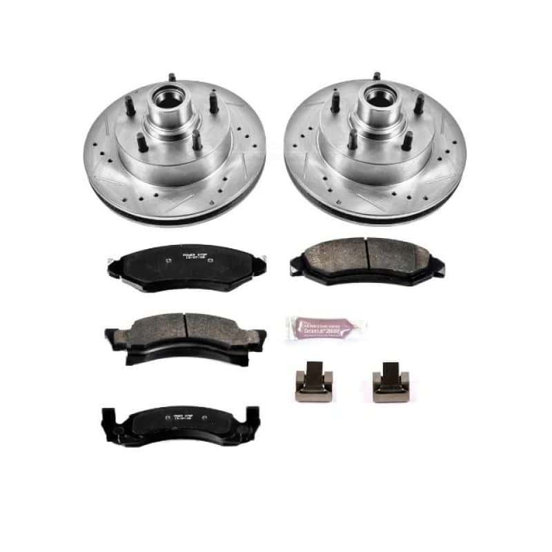 PowerStop — Power Stop 1986 Ford E-150 Front Z23 Evolution Sport Brake Kit - view 1