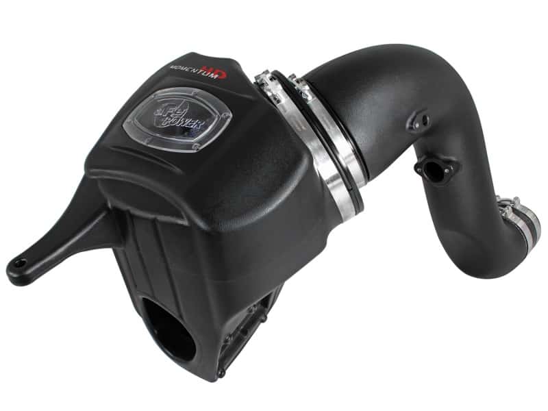 aFe — aFe Momentum HD PRO 10R Stage-2 Si Air Intake System 13-14 Dodge RAM Diesel Trucks L6 6.7L (td)
Momentum HD Intake - view 1