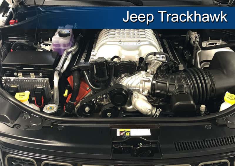 J&L — J&L 15-25 Dodge Hellcat/Demon 6.2L Hemi Passenger Side Oil Separator 3.0 - Black Anodized
Oil Separator - view 2