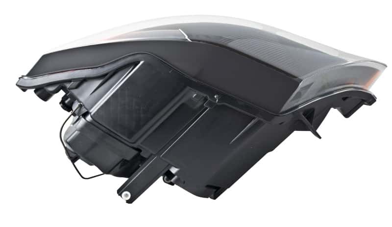 Hella — Hella 2003-2009 BMW Z4 Bi-Xenon Headlight Assembly - view 12