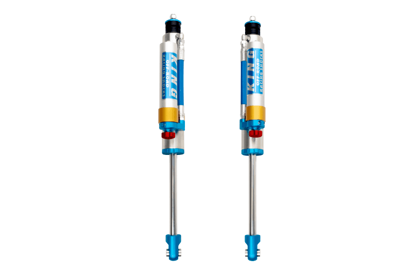 King Shocks — King Shocks 2019+ Ram 1500 4WD Rear 2.5 Dia Piggy Hose Reservoir Shock w/Adjuster (Pair)
OEM Performance Kit - view 1