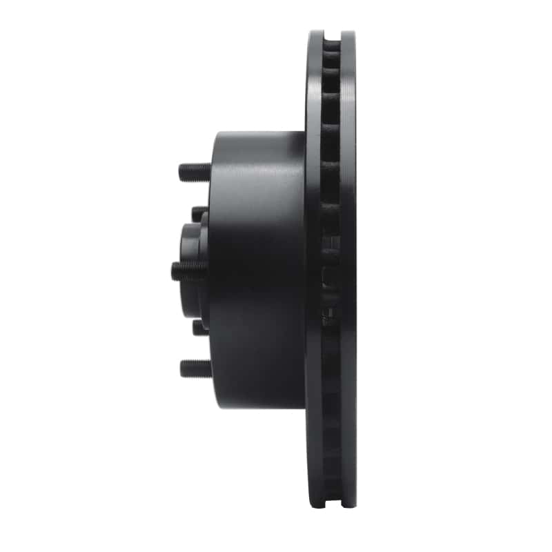 R1 Concepts — R1 67-74 Buick GS Front Right Drilled & Slotted Black Brake Rotor
R1 Brake Rotor Drill - view 3