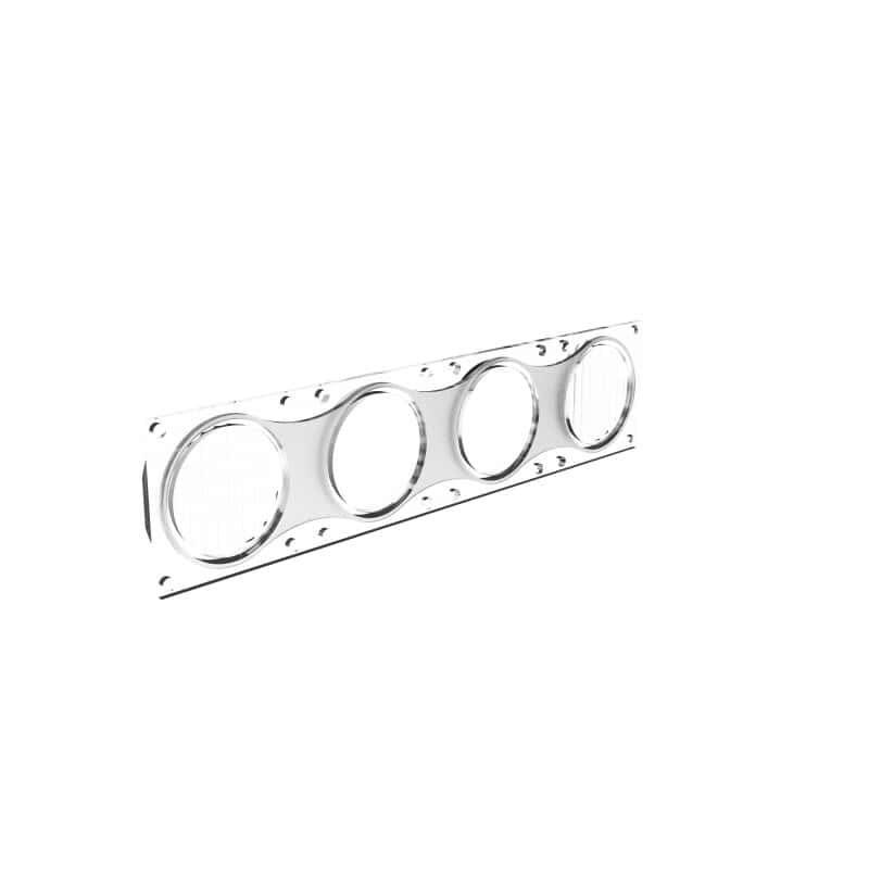 KC HiLiTES — KC HiLiTES FLEX ERA LED Clear Combo Beam Lens for Light Bars - view 16